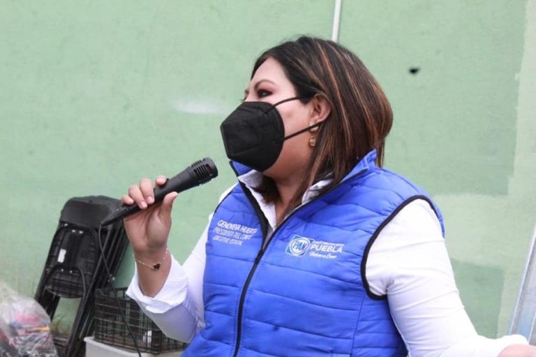 Genoveva Huerta se destapa; anuncia que va por la alcaldía de Puebla