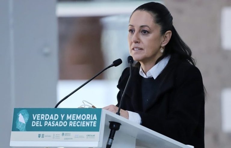 Estas crisis generan grandes reflexiones, dice Sheinbaum sobre la pandemia