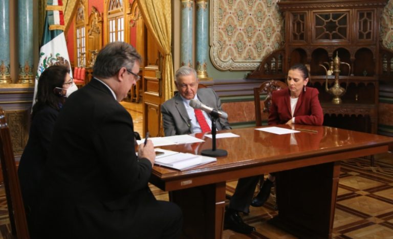 Ahora AMLO pide a Alemania gestionar préstamo de códice maya