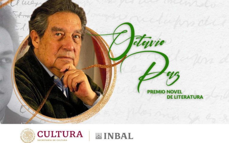 Resbala una vez más Secretaría de Cultura; escribe Premio Nobel con V