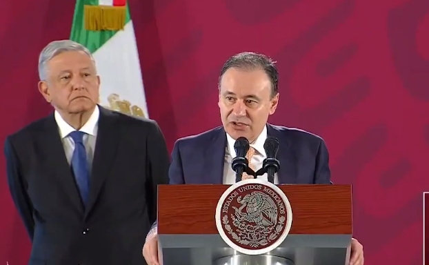 AMLO informa que Durazo todavía no presenta su renuncia