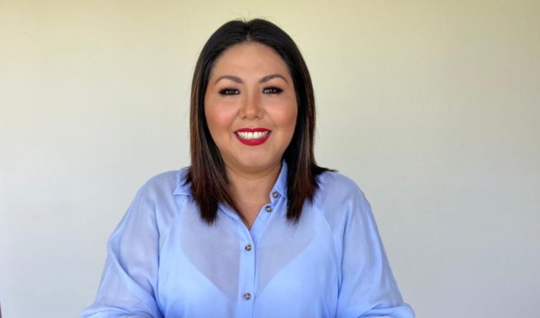 Genoveva Huerta llama al dialogo entre los panistas en Puebla