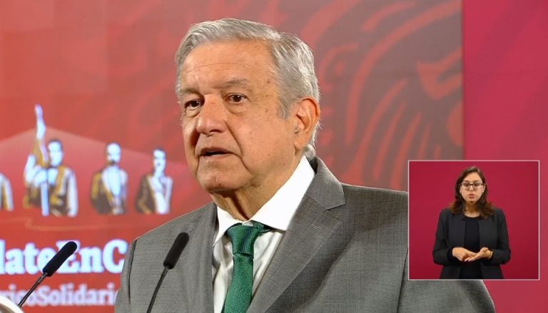 Sostiene AMLO que es incongruente y poco serio pedir más recursos a la Federación