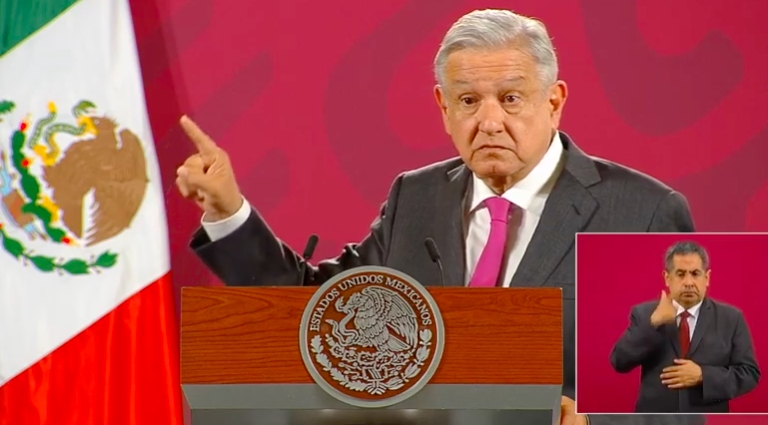 AMLO se molesta con el senado por congelar iniciativa para eliminar el fuero presidencial; “es kafkiano”