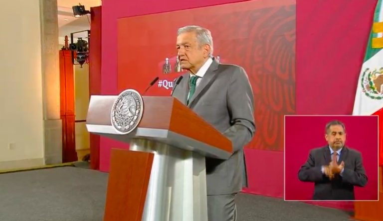 Llama AMLO a no tomar partido en elecciones de EU; “tenemos que apegarnos al principio de no intervención”