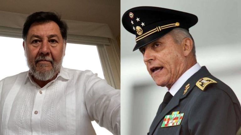 Ve Noroña que sólo habrá impunidad con el regreso de Cienfuegos a México