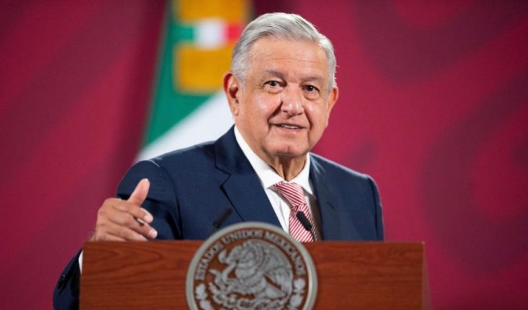 Afirma AMLO que México no es ‘pelele’ de ningún gobierno extranjero