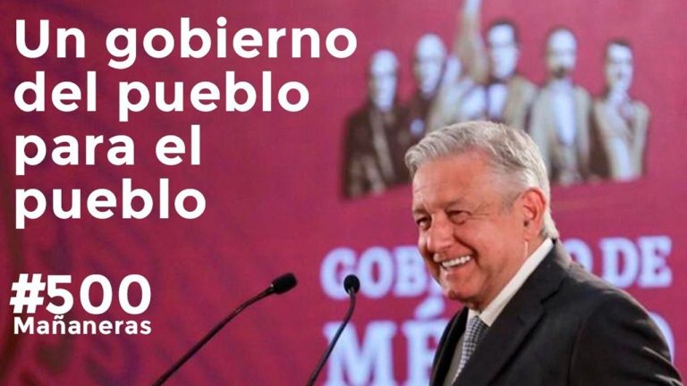 Mario Delgado agradece por las primeras 500 mañaneras de AMLO; “un ejercicio único en el mundo”