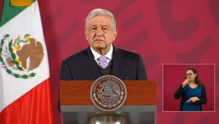 AMLO asegura que el Estado ya no es el principal violador de derechos humanos