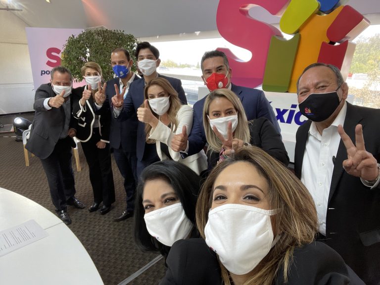 Se ‘cocinan’ alianzas en 12 estados para derrocar a Morena