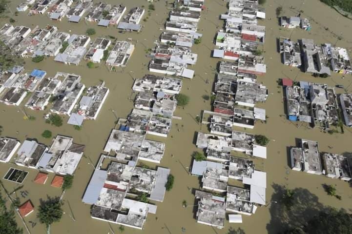 AMLO acusa a la corrupción como la causa principal de las inundaciones en Tabasco