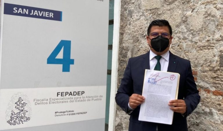 Denuncia PAN a Eric Cotoñeto y Barbosa ante el IEE por presunto uso de recursos públicos