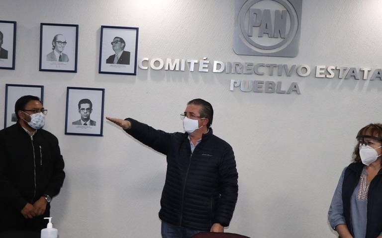 Nombran al diputado Raúl Espinosa como delegado del PAN en Libres