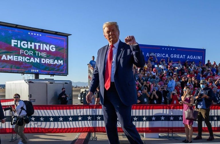 Trump se adelanta como ganador en elecciones: creo que tendremos la victoria