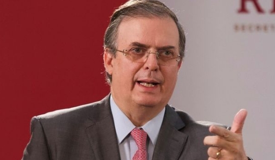 Asegura Ebrard que al igual que la Unión Europea, México ya también está listo para empezar a vacunar