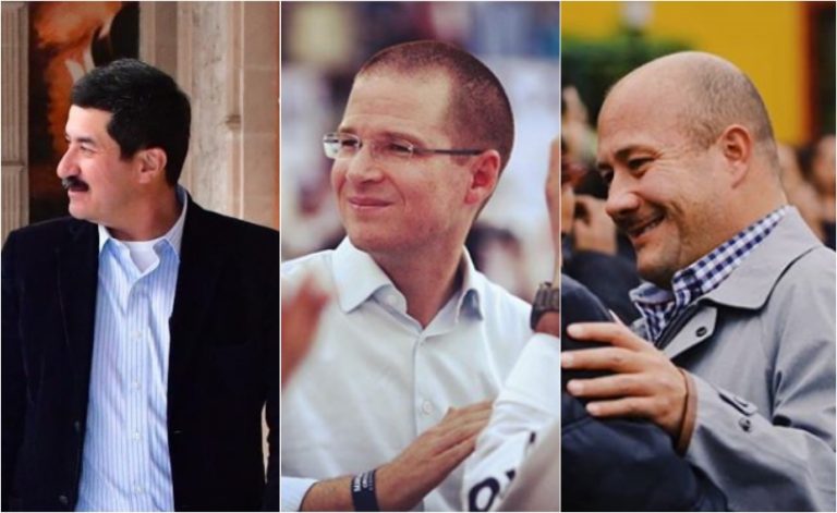 Anaya, Alfaro y Corral, líderes de oposición a AMLO según Massive Caller