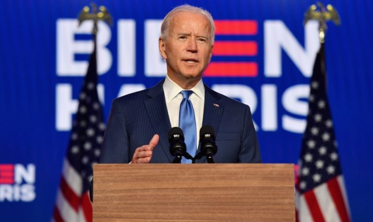 Joe Biden alcanza los votos necesarios y será presidente de Estados Unidos