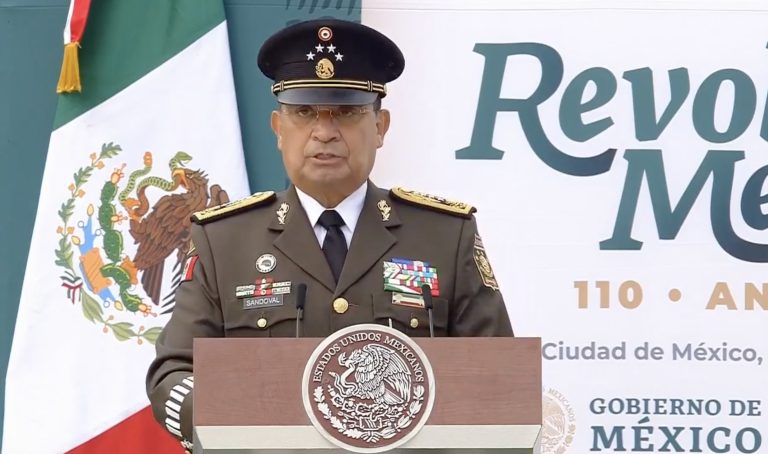 Lealtad de las fuerzas armadas “es a toda prueba”, afirma Cresencio Sandoval