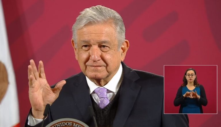 AMLO considera que su gobierno más que feminista es “humanista”