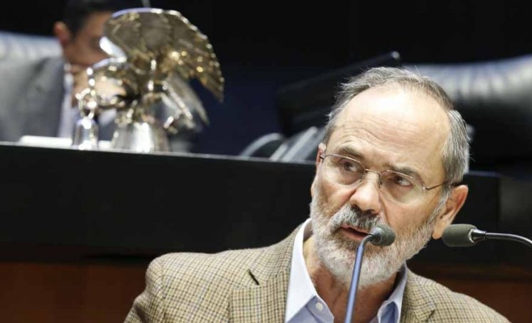 Gustavo Madero va por la gubernatura de Chihuahua; pide licencia en el Senado