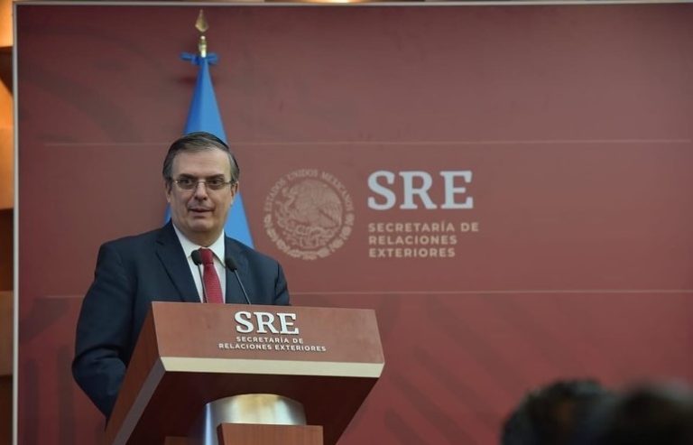 Informa Ebrard que México enviará ayuda a Centroamérica tras daños del huracán Eta