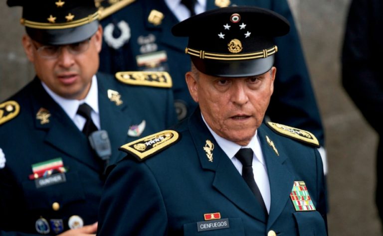 Sedena ordena a sus militares “callar” ante el Caso Cienfuegos