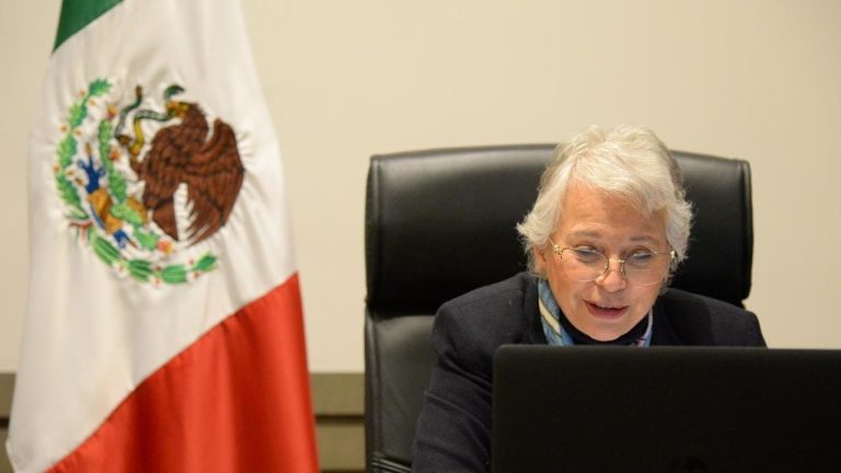El bienestar para la 4T es “no dejar a nadie atrás, no dejar a nadie afuera”: Olga Sánchez