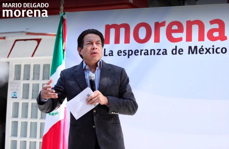 Celebra Delgado validación del INE a consulta: enjuiciaremos a los que saquearon al país