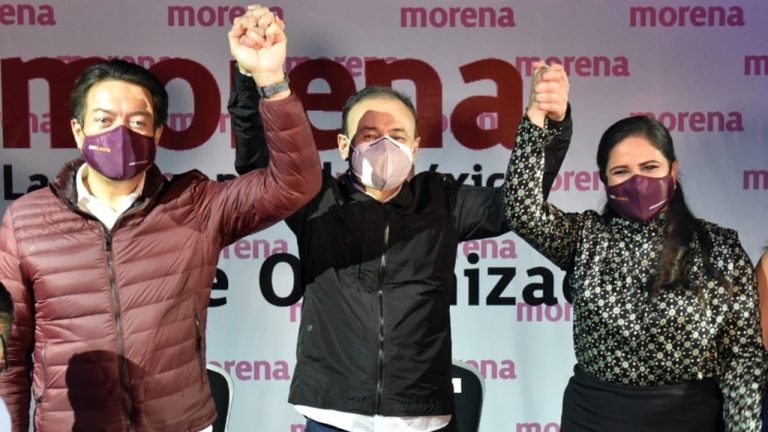 Anuncia Delgado que Morena prepara un plan para evitar que la derecha cometa fraude en 2021