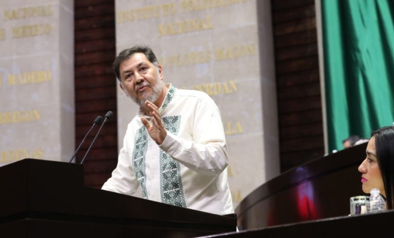 Pregunta Noroña a la oposición por qué no aplicaron las fórmulas que a la 4T le están resultando