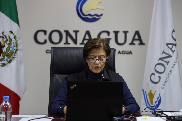 Asegura directora de Conagua que se avisó con tiempo la descarga de la Presa “Peñitas”