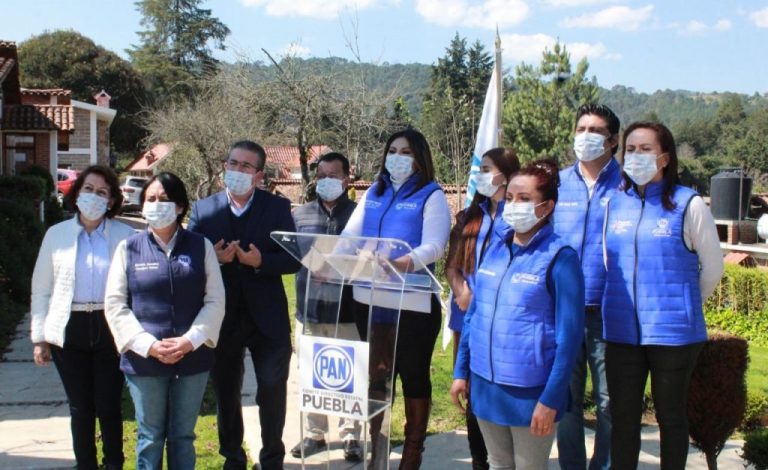 PAN pide al IEE 3 de 3 contra violencia de género en Puebla