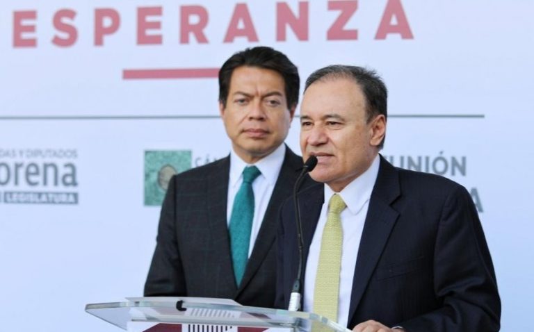 Mario Delgado afirma que Durazo es el favorito para ganar Sonora en 2021
