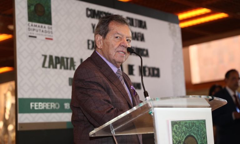 Amaga Muñoz Ledo con dividir a Morena y llevarse a “Modem” fuera del partido