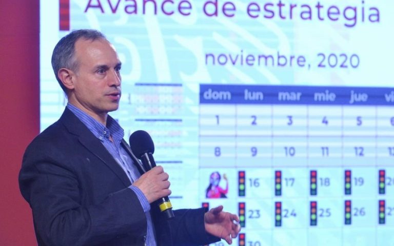 Califica López-Gatell como “una cifra inusual” las más de 100 mil muertes por COVID-19