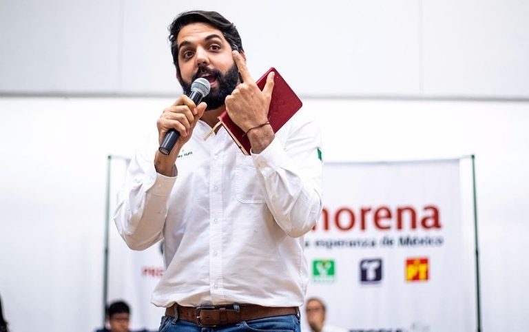 Afirma Attolini que el cambio está en que hoy el gobierno ya no trabaja para el narcotráfico