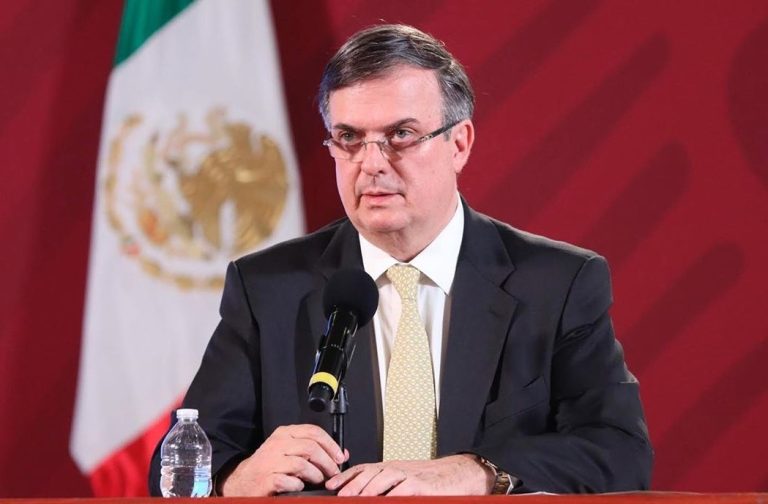 Ebrard agradece a España por donar 300 mil dólares para Tabasco y Chiapas