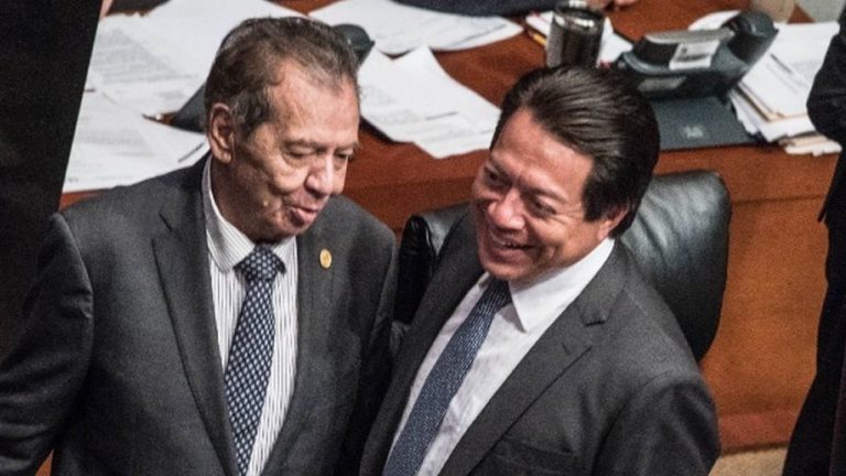 Cepillan en el TEPJF impugnación de Muñoz Ledo a encuesta de Morena