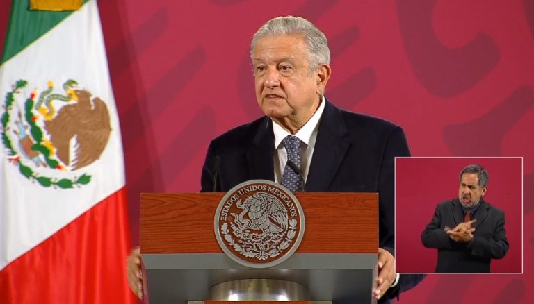 “Lo más importante es la libertad”, dice AMLO tras negativa de Noroña a usar cubrebocas en el INE