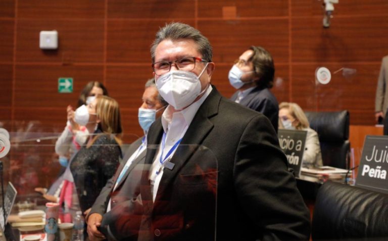 Propone Monreal sesiones a distancia ante riesgo de contagios en el Senado
