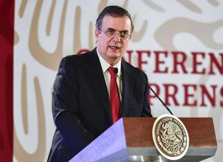 Le tunden en redes a Ebrard por solidarizarse con Austria y no con víctimas de Tabasco