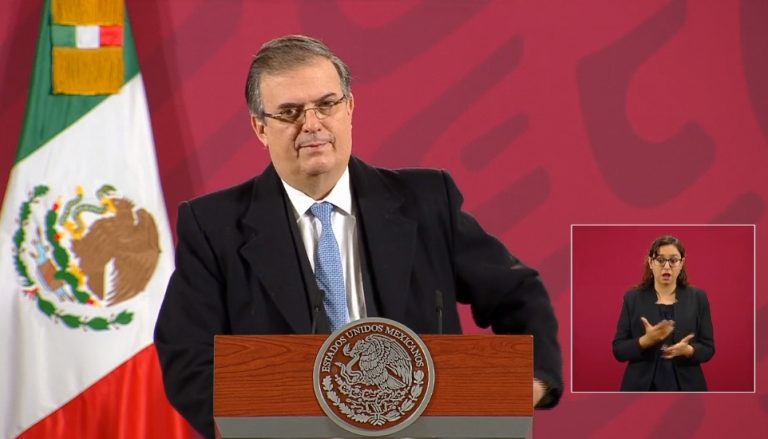 Afirma Ebrard que se defendió la dignidad ante EEUU: habrá justicia con los más altos estándares