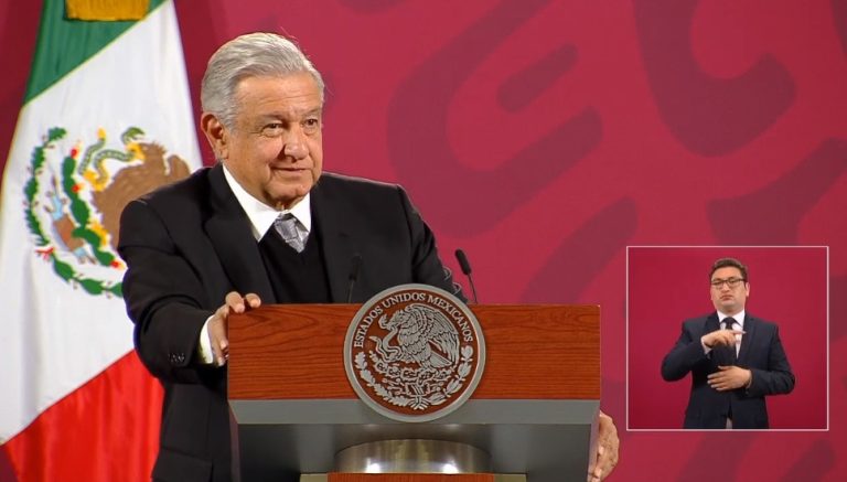 AMLO promete que en 2021 la economía regresará a la ‘normalidad’