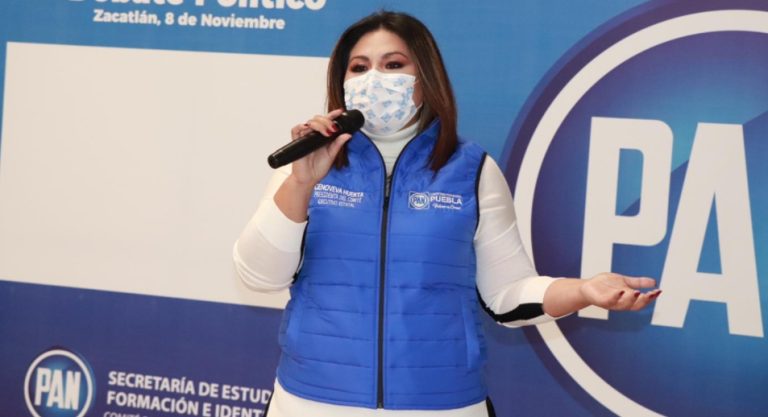 Genoveva Huerta reconoce que hay liderazgos que ya levantan la mano hacia 2021