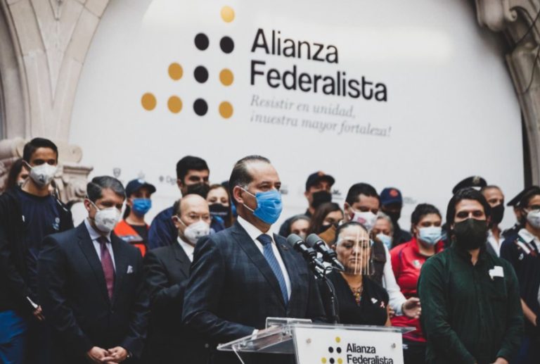 Alianza Federalista insta a AMLO al dialogo; señalan que se está agotando el tiempo