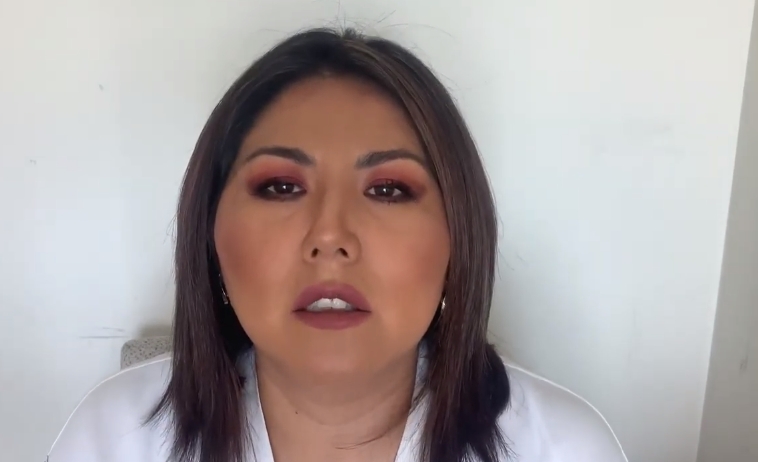 Incitó a la gente a salir a centros comerciales y ahora se lava las manos: Genoveva Huerta a Barbosa