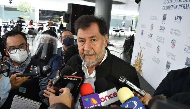 Mandan a Noroña a tomar un curso de género tras comentarios contra diputada del PAN