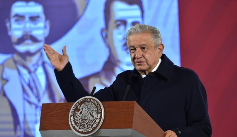 AMLO destaca que la 4T es la asignatura pendiente que quedó tras la Revolución Mexicana