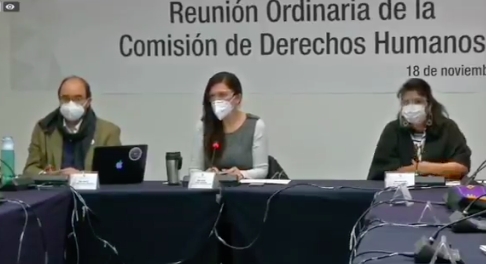 Asegura Kenia López que Morena no la callará tras acusaciones en su contra