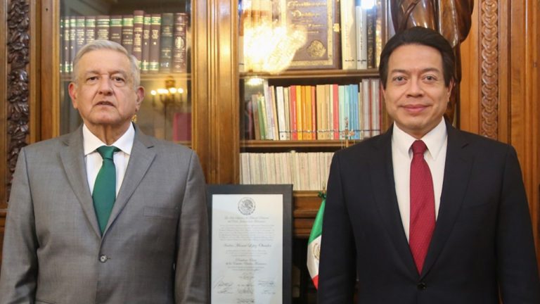 Presume Delgado que Morena es el antídoto para el “tumor” del PRIAN